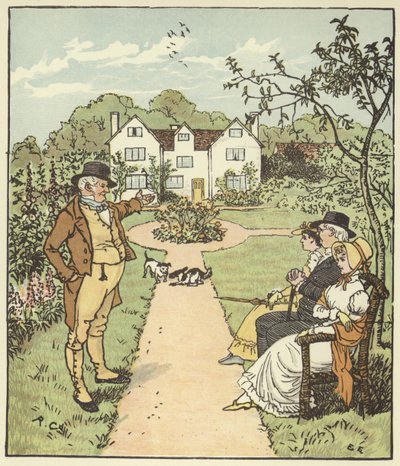 Huset som Jack bygde av Randolph Caldecott