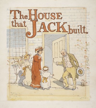 Huset som Jack bygde, av Randolph Caldecott