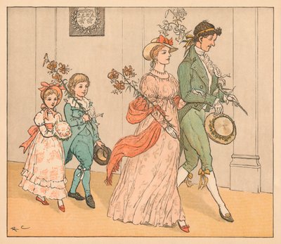 ... Picninnies, og Joblillies, og Garyulies..., c1885, 1934. av Randolph Caldecott