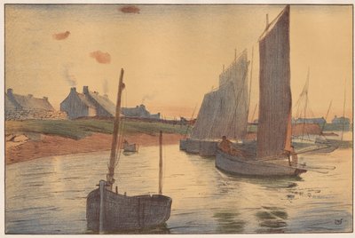 Tristhet på havet av Raoul André Ulmann