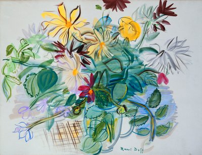 Blomsterbukett av Raoul Dufy