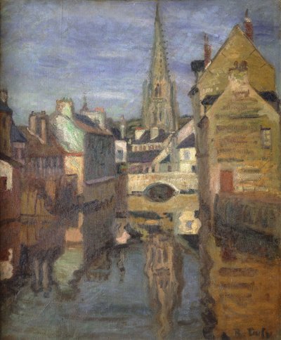 Harfleur av Raoul Dufy