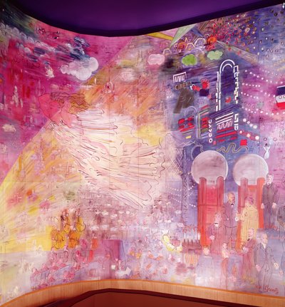 Strømavgiften av Raoul Dufy