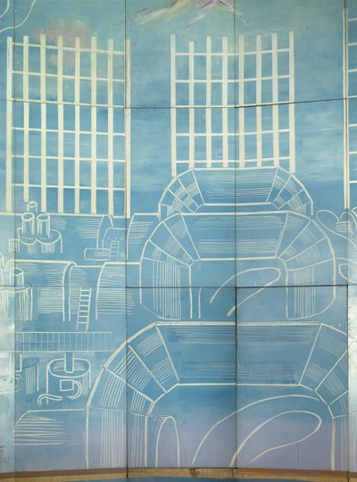 Elektrisitetsfeen av Raoul Dufy
