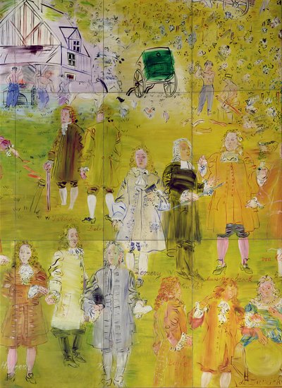Elektrisitetsfeen av Raoul Dufy