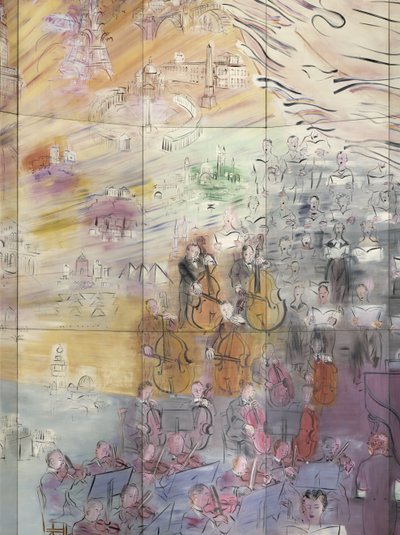 Elektrisitetsfeen av Raoul Dufy