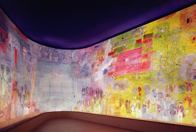 Elektrisitetsfeen av Raoul Dufy