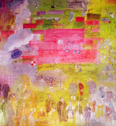Elektrisitetsfeen av Raoul Dufy