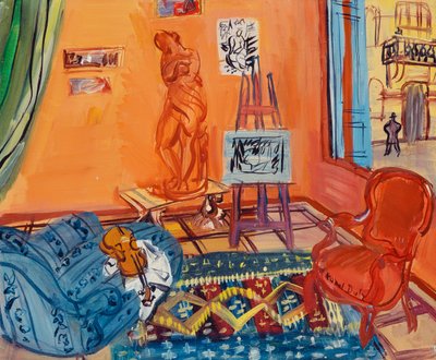 Studio, Perpignan; Atelier, Perpignan av Raoul Dufy