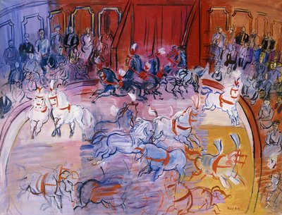 Den store toppen, ca. 1935 (olje på lerret) av Raoul Dufy