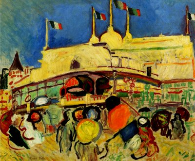 Kasinoet av Raoul Dufy