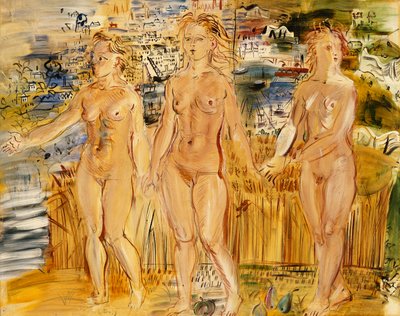 De tre gracene; De tre gracene av Raoul Dufy