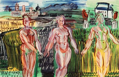 Seinens vann av Raoul Dufy