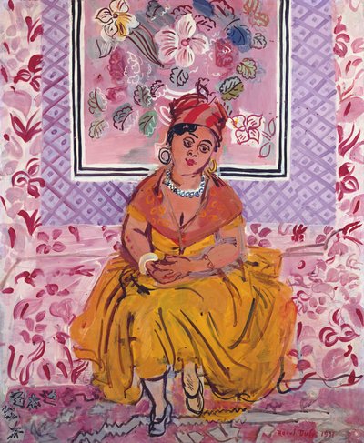 Kvinnen fra Martinique av Raoul Dufy