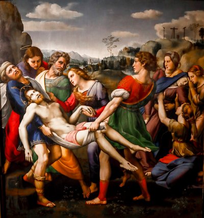 Deponering av Raphael