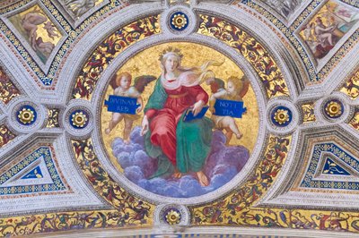 Teologi av Raphael (1483-1520)