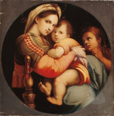  av Raphael (1483 1520) (after)