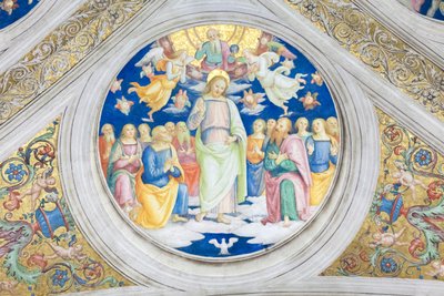 Christus als sol iustitiae von Raphael (1483-1520)