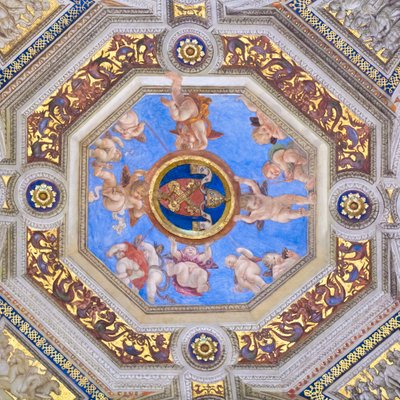 Della Rovere Emblem von Raphael (1483-1520)