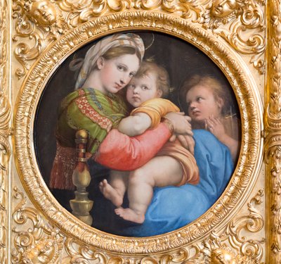 Madonna des Stuhls von Raphael (1483-1520)