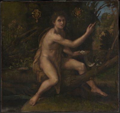 Døperen Johannes av Raphael (1483-1520)