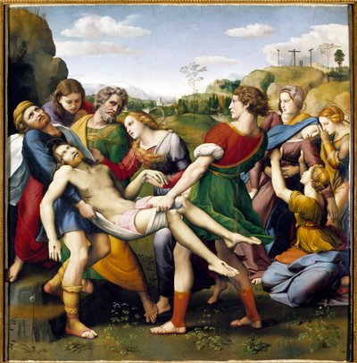 Avsetningen av Raphael (1483-1520)