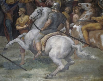 Das Treffen von Leo dem Großen und Attila von Raphael (1483-1520)