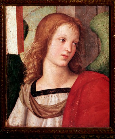 Altertavle av Nicola da Tolentino: "Engel"" av Raphael