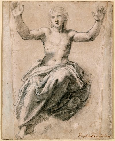 Kristus i herlighet av Raphael