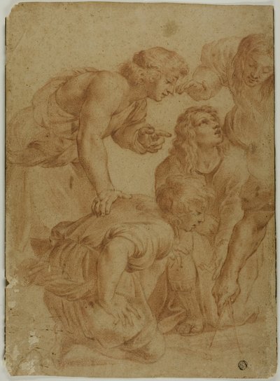 Gruppe av ungdommer av Raphael