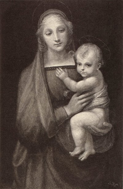 Madonna del Granduca av Raphael