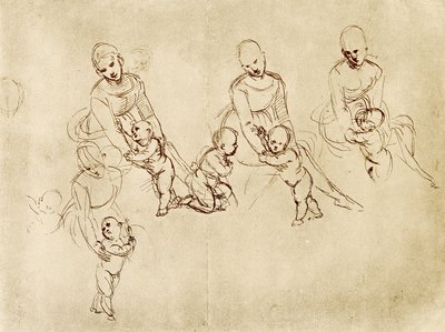 Madonna på landsbygda av Raffaello Sanzio Raphael