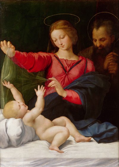 Madonna av Loreto, ca. 1508 av Raffaello Sanzio Raphael