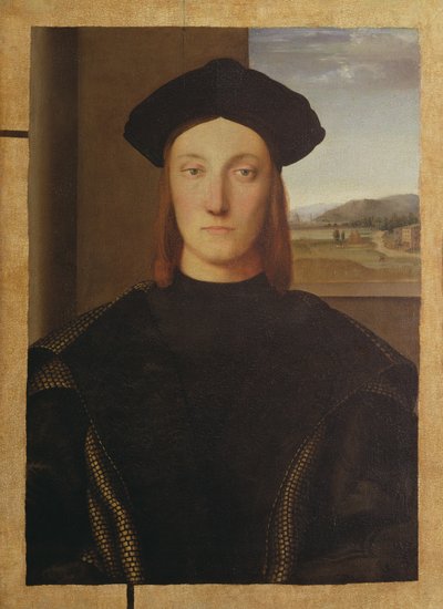Portrett av Guidobaldo da Montefeltro av Raffaello Sanzio Raphael