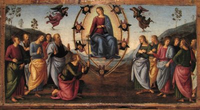 Predella-panelet til Fano-altertavlen, 1497 av Raffaello Sanzio Raphael