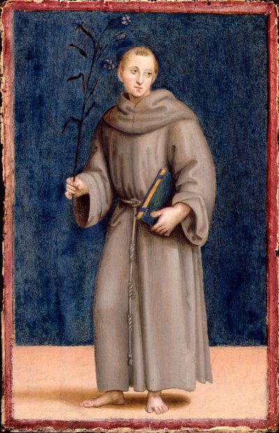 Den hellige Antonius av Padua av Raphael