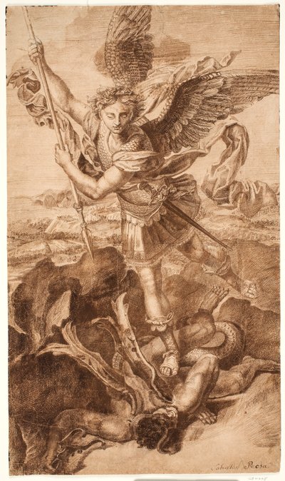 St Michael av Raphael