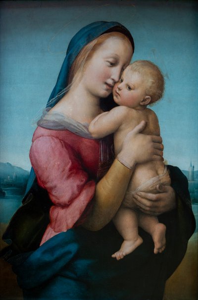 Tempi-madonnaen av Raphael