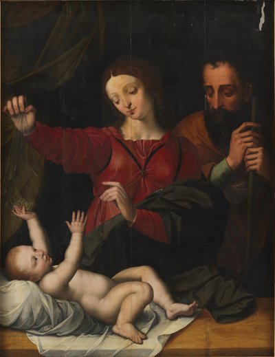 Den hellige familie av Raphael