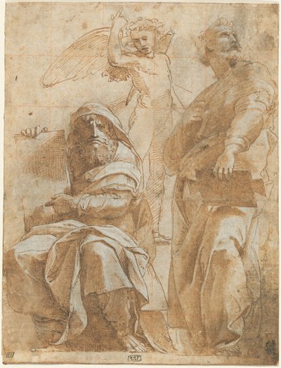 Profetene Hosea og Jona av Raphael