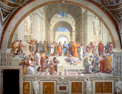 Skolen i Athen, 1509-1511. av Raphael