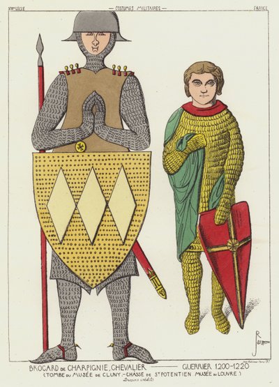 Charpignie brokade av Raphael Jacquemin
