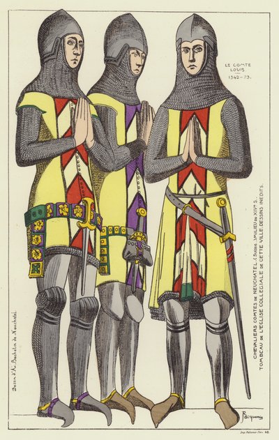 Knights Counts of Neuchatel av Raphael Jacquemin