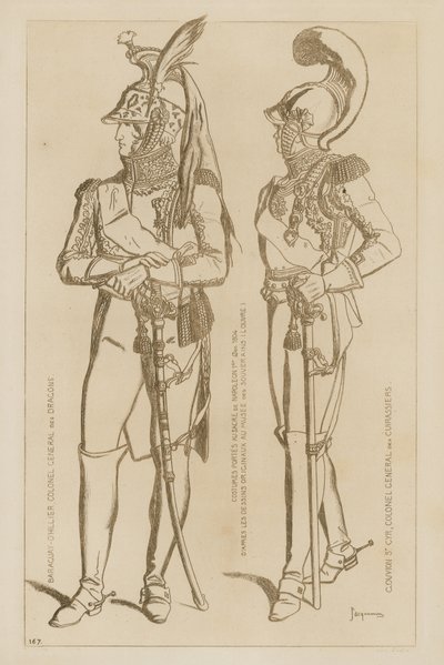 Kostymer ved portene til kroningen av Napoleon I av Raphael Jacquemin