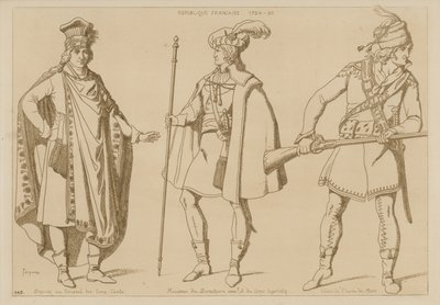 Den franske republikk, 1794-99 av Raphael Jacquemin