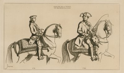 Louis XVI, konge av Frankrike av Raphael Jacquemin