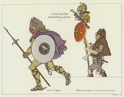 Merovinger av Raphael Jacquemin