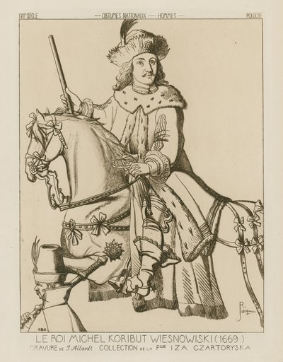 Michael Wisniowiecki, konge av Polen (1669) av Raphael Jacquemin