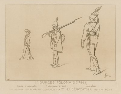 Polske opprørere, 1794 av Raphael Jacquemin
