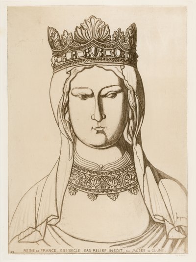 Dronning av Frankrike, 1100-tallet av Raphael Jacquemin